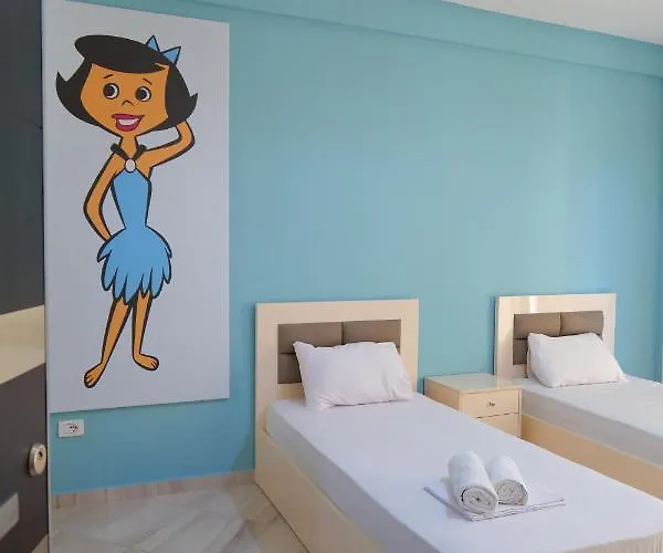 Hotel Santa Paola アパート Sarandë