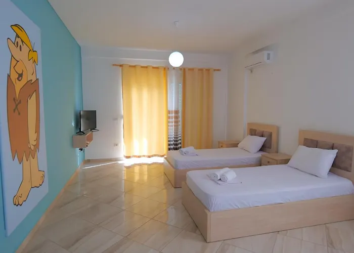 Hotel Santa Paola Sarandë