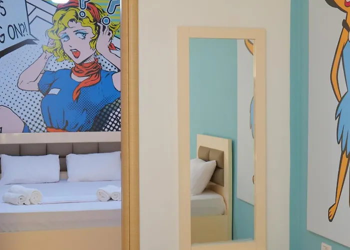 Hotel Santa Paola アパート *