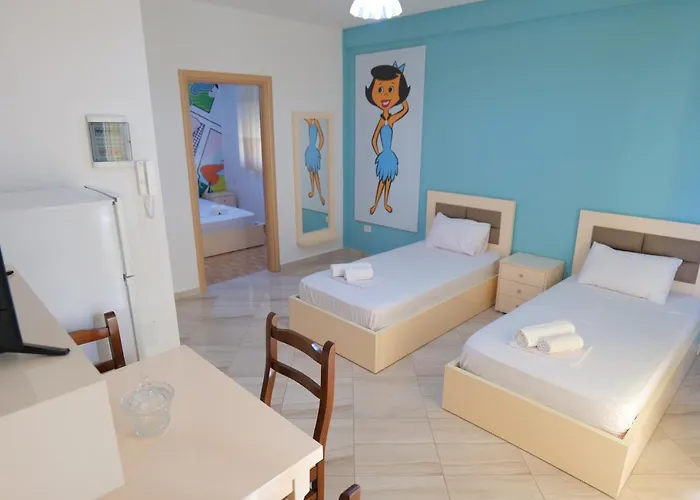 Hotel Santa Paola * Sarandë