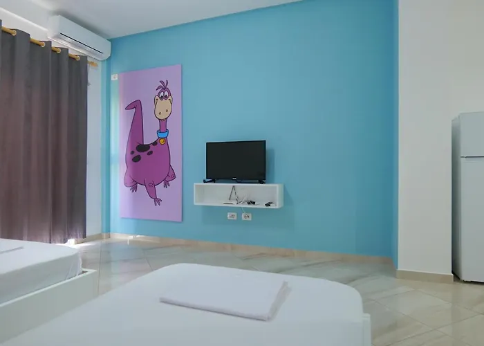 Hotel Santa Paola Sarandë