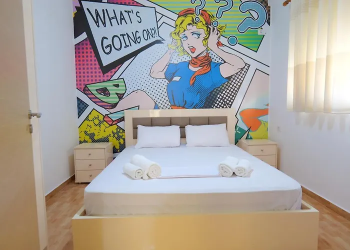 Hotel Santa Paola アパート *